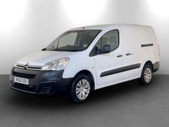 Citroen Berlingo 1.6 HDi 750 LX Panel Van 6dr Diesel Manual L2 (143 g/km, 90 bhp)