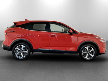 Nissan Qashqai 1.3 DIG-T MHEV N-Connecta SUV 5dr Petrol Hybrid Manual Euro 6 (s