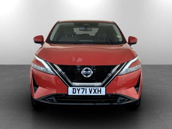 Nissan Qashqai 1.3 DIG-T MHEV N-Connecta SUV 5dr Petrol Hybrid Manual Euro 6 (s