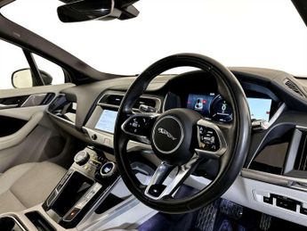 Jaguar I-PACE 400 90kWh Black SUV 5dr Electric Auto 4WD (400 ps)