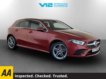Mercedes-Benz A Class 1.3 A250e 15.6kWh AMG Line Hatchback 5dr Petrol Plug-in Hybrid 8