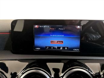 Mercedes-Benz A Class 1.3 A250e 15.6kWh AMG Line Hatchback 5dr Petrol Plug-in Hybrid 8