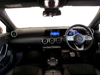 Mercedes-Benz A Class 1.3 A250e 15.6kWh AMG Line Hatchback 5dr Petrol Plug-in Hybrid 8