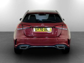 Mercedes-Benz A Class 1.3 A250e 15.6kWh AMG Line Hatchback 5dr Petrol Plug-in Hybrid 8