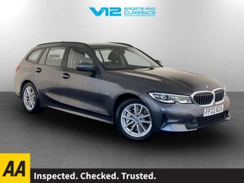 BMW 330 2.0 330e 12kWh SE Pro Touring 5dr Petrol Plug-in Hybrid Auto Eur