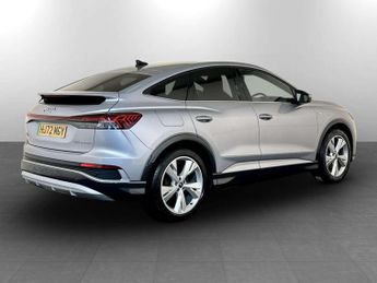 Audi Q4 e-tron 35 S line Sportback 5dr Electric Auto 55kWh (170 ps)