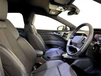 Audi Q4 e-tron 35 S line Sportback 5dr Electric Auto 55kWh (170 ps)