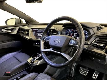 Audi Q4 e-tron 35 S line Sportback 5dr Electric Auto 55kWh (170 ps)