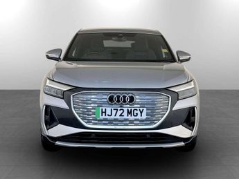 Audi Q4 e-tron 35 S line Sportback 5dr Electric Auto 55kWh (170 ps)