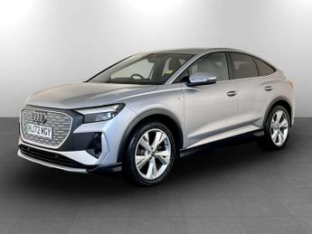 Audi Q4 e-tron 35 S line Sportback 5dr Electric Auto 55kWh (170 ps)