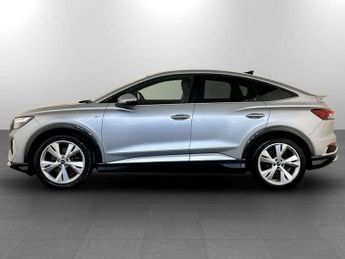 Audi Q4 e-tron 35 S line Sportback 5dr Electric Auto 55kWh (170 ps)