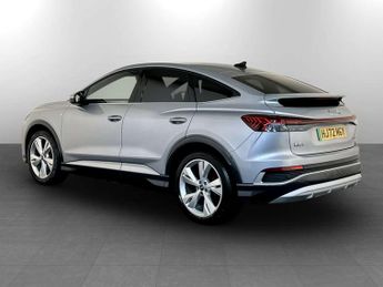 Audi Q4 e-tron 35 S line Sportback 5dr Electric Auto 55kWh (170 ps)
