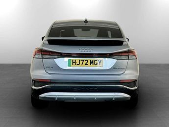Audi Q4 e-tron 35 S line Sportback 5dr Electric Auto 55kWh (170 ps)