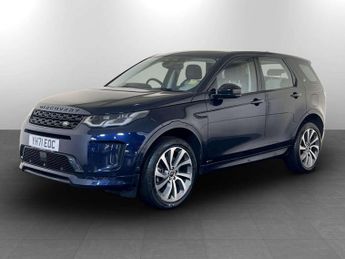 Land Rover Discovery Sport 1.5 P300e 12.2kWh R-Dynamic HSE SUV 5dr Petrol Plug-in Hybrid Au