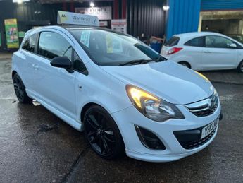 Vauxhall Corsa 1.2 16V Limited Edition Euro 5 3dr