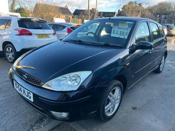 Ford Focus 1.6i 16v Zetec 5dr