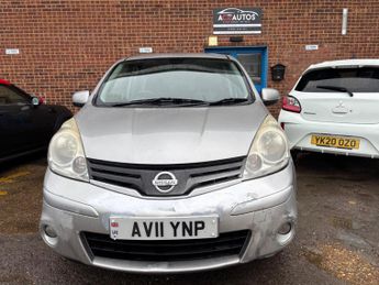 Nissan Note 1.4 16V n-tec Euro 5 5dr
