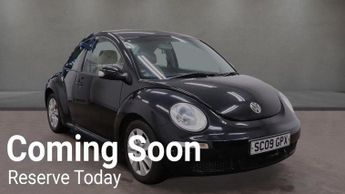 Volkswagen Beetle 1.6 Euro 4 3dr