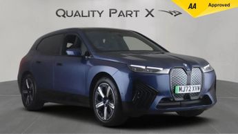 BMW iX 50 111.5kWh M Sport Edition Auto xDrive 5dr