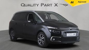 Citroen Grand C4 SpaceTourer 1.2 PureTech Sense EAT8 Euro 6 (s/s) 5dr