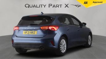 Ford Focus 1.0T EcoBoost MHEV Titanium Edition Euro 6 (s/s) 5dr