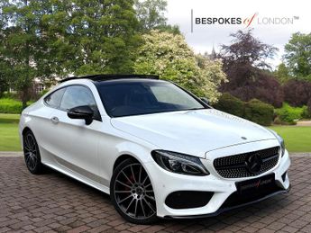 Mercedes C Class 2.1 C220d AMG Line (Premium) G-Tronic+ Euro 6 (s/s) 2dr
