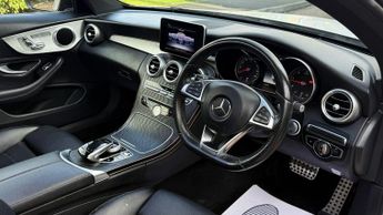 Mercedes-Benz C Class 2.1 C220d AMG Line (Premium) G-Tronic+ Euro 6 (s/s) 2dr