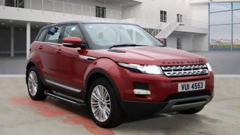 Land Rover Range Rover Evoque 2.2 SD4 Prestige Auto 4WD Euro 5 5dr