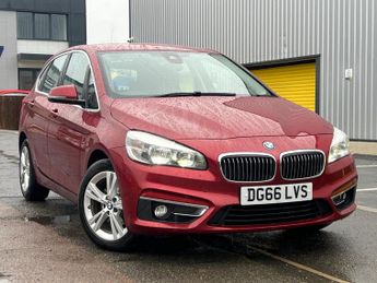 BMW 2 Series Active Tourer 2.0 218d Luxury Auto Euro 6 (s/s) 5dr