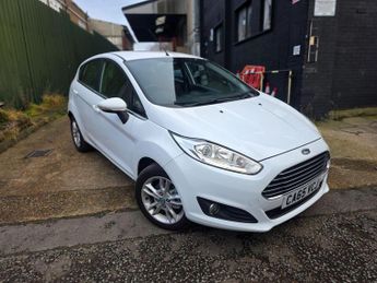 Ford Fiesta 1.25 Zetec Euro 6 5dr
