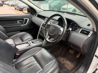 Land Rover Discovery Sport 2.0 TD4 SE Tech Auto 4WD Euro 6 (s/s) 5dr