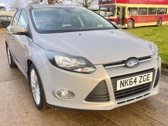 Ford Focus 1.6 TDCi Zetec Navigator Euro 5 (s/s) 5dr