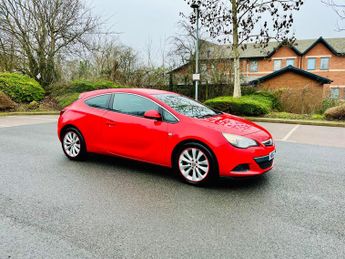 Vauxhall Astra GTC 2.0 CDTi SRi Auto Euro 5 3dr