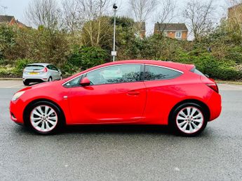Vauxhall Astra GTC 2.0 CDTi SRi Auto Euro 5 3dr