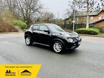 Nissan Juke 1.6 N-Connecta XTRON Euro 6 5dr