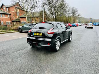 Nissan Juke 1.6 N-Connecta XTRON Euro 6 5dr