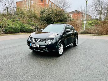 Nissan Juke 1.6 N-Connecta XTRON Euro 6 5dr