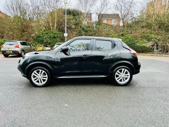Nissan Juke 1.6 N-Connecta XTRON Euro 6 5dr