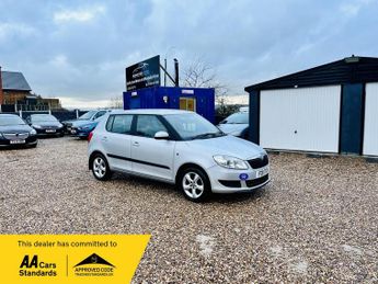 Skoda Fabia 1.2 TSI SE Euro 5 5dr