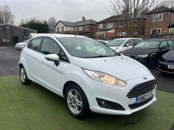 Ford Fiesta 1.0T EcoBoost Zetec Euro 5 (s/s) 5dr