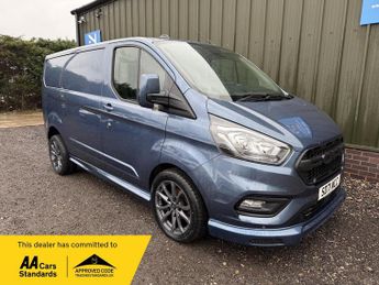 Ford Transit 2.0 280 EcoBlue Limited L1 H1 Euro 6 (s/s) 5dr