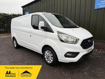 Ford Transit 2.0 300 EcoBlue Limited L2 H1 Euro 6 (s/s) 5dr