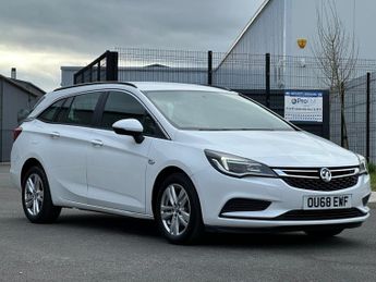 Vauxhall Astra 1.6 CDTi BlueInjection Design Sports Tourer Euro 6 (s/s) 5dr