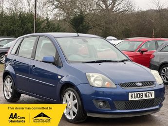 Ford Fiesta 1.4 TDCi Zetec Blue Edition 5dr