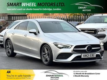 Mercedes CLA 2.0 CLA220d AMG Line (Premium 2) Coupe 8G-DCT Euro 6 (s/s) 4dr
