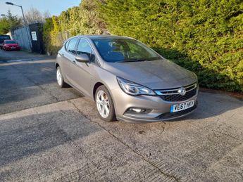 Vauxhall Astra 1.4i Turbo SRi Nav Euro 6 5dr
