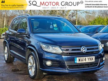 Volkswagen Tiguan 2.0 TDI BlueMotion Tech R-Line DSG 4WD Euro 5 (s/s) 5dr