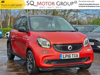 Smart ForFour 1.0 Prime Euro 6 (s/s) 5dr