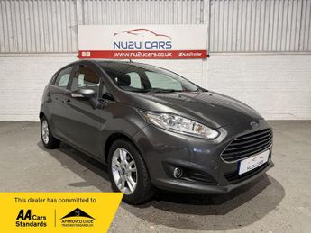 Ford Fiesta 1.25 Zetec Euro 6 5dr