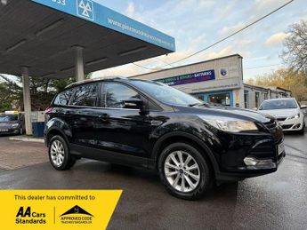 Ford Kuga 2.0 TDCi Titanium 2WD Euro 6 (s/s) 5dr